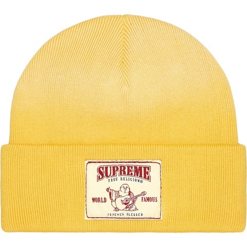 Supreme®/True Religion® Beanie - fall/winter 2025 - Supreme