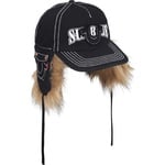 Supreme Supreme True Religion Earflap 5-Panel (FW25) - Black