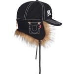 Supreme Supreme True Religion Earflap 5-Panel (FW25) - Black