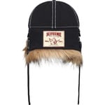 Supreme Supreme True Religion Earflap 5-Panel (FW25) - Black
