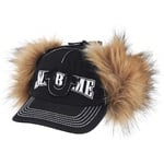 Supreme Supreme True Religion Earflap 5-Panel (FW25) - Black