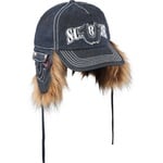 Supreme Supreme True Religion Earflap 5-Panel (FW25) - Dirty Indigo