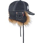 Supreme Supreme True Religion Earflap 5-Panel (FW25) - Dirty Indigo