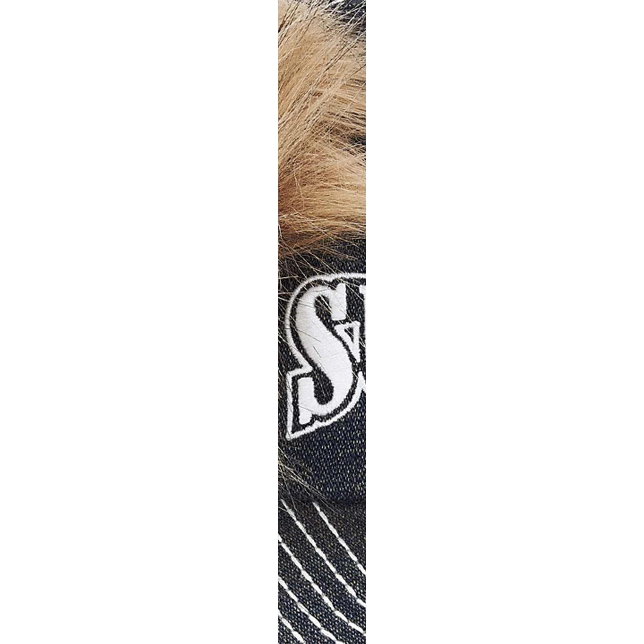 Supreme Supreme True Religion Earflap 5-Panel (FW25) - Dirty Indigo - $98