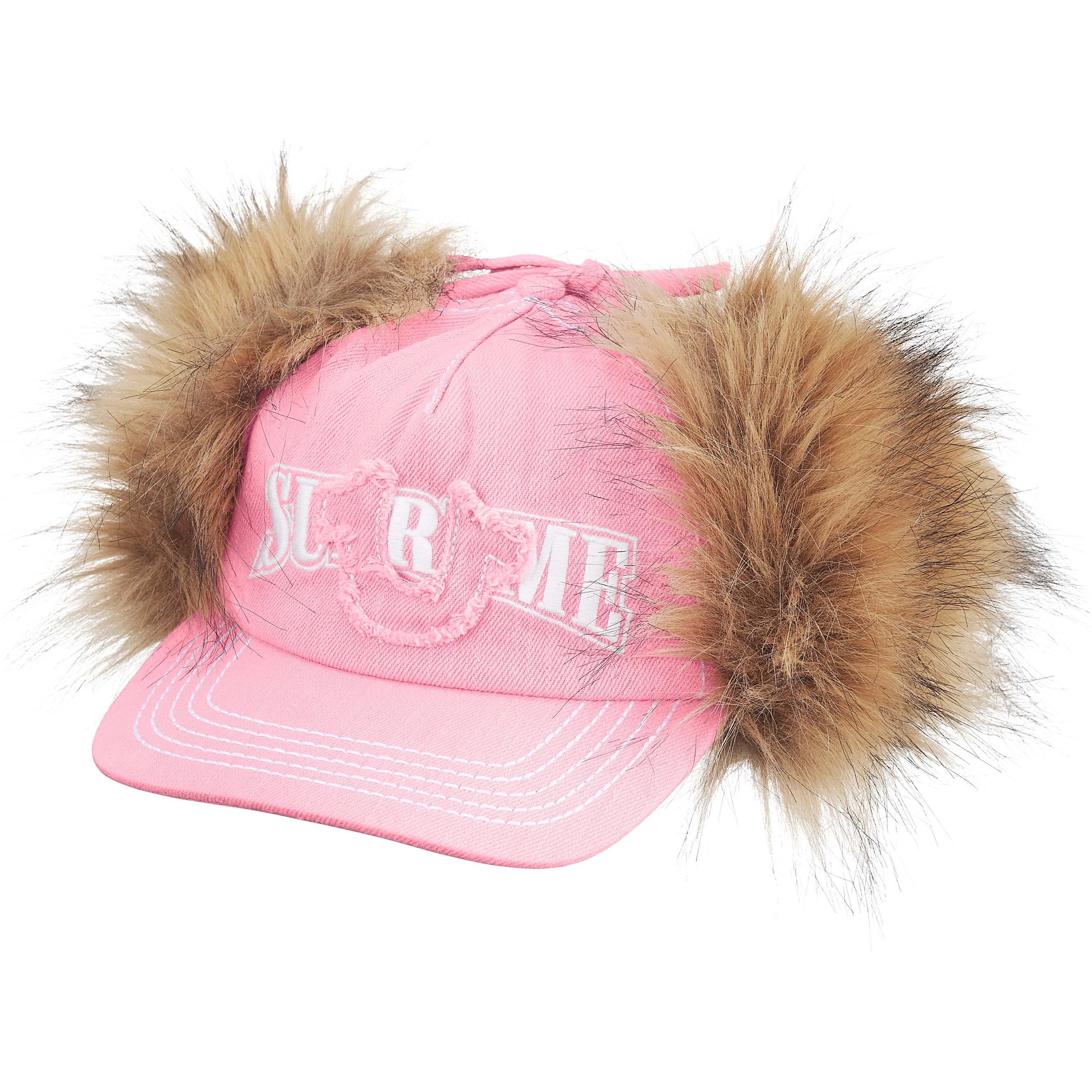 Supreme Supreme True Religion Earflap 5-Panel (FW25) - Pink - $98