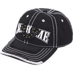 Supreme Supreme True Religion Mesh Back 6-Panel (FW25) - Black