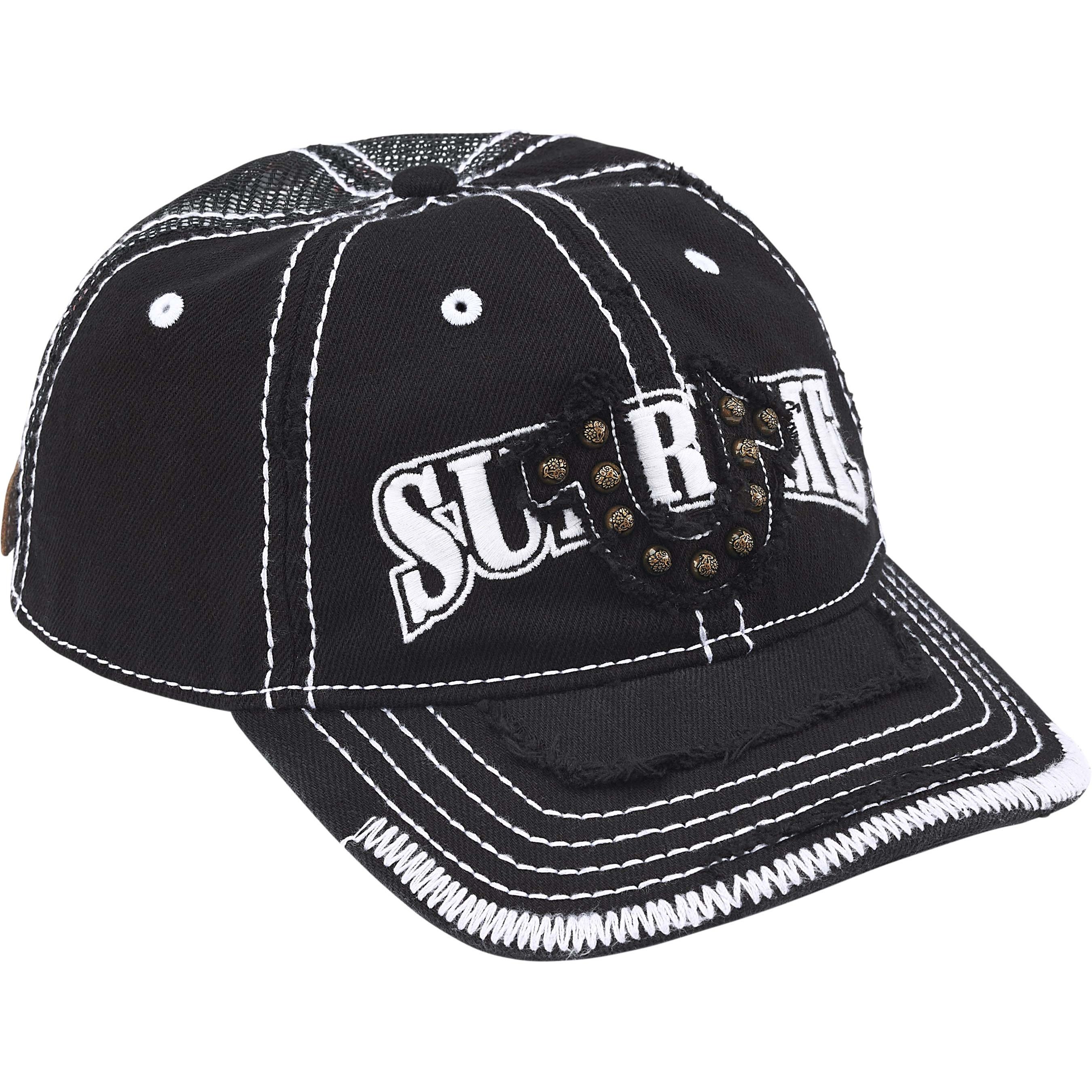 Supreme Supreme True Religion Mesh Back 6-Panel (FW25) - Black - $78