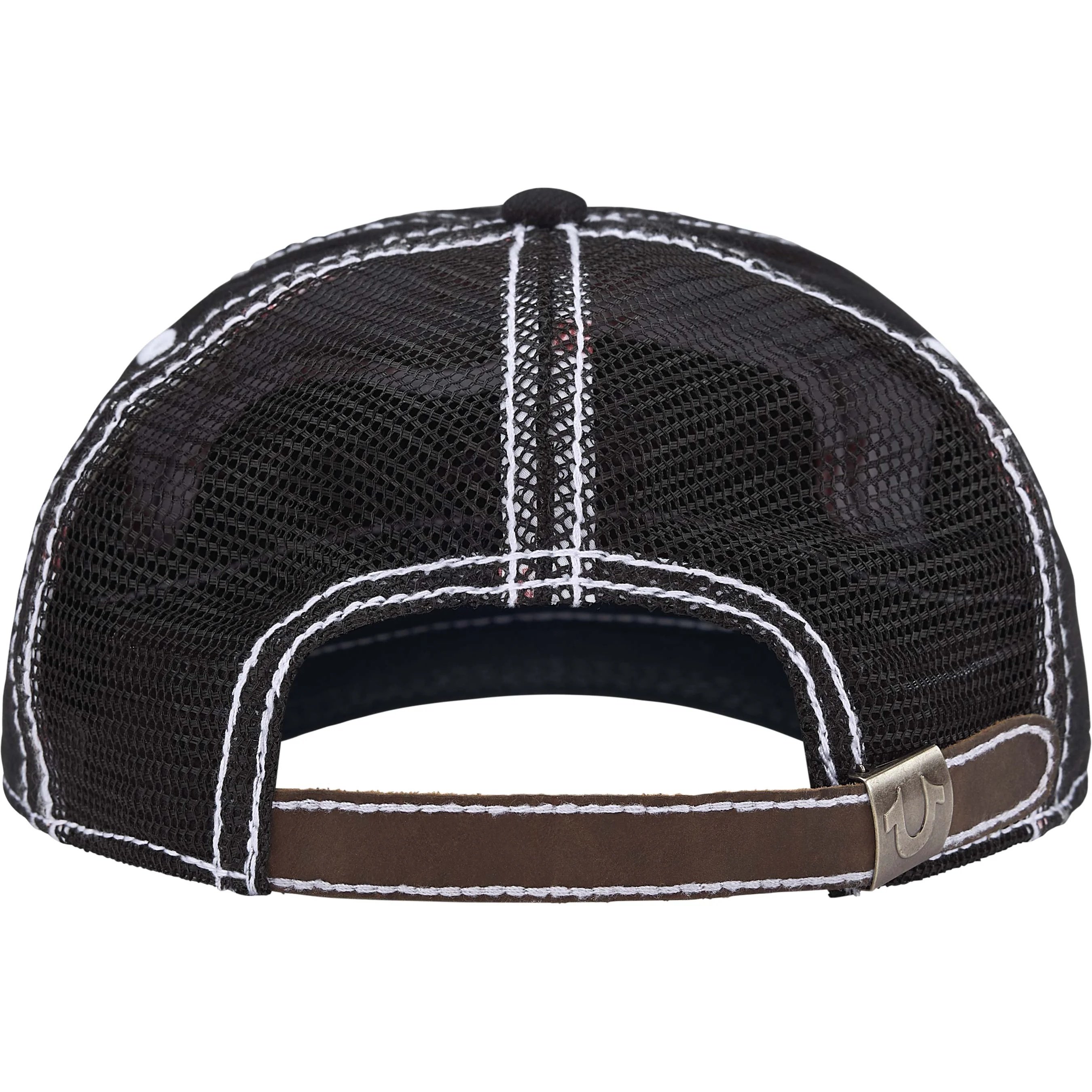 Supreme Supreme True Religion Mesh Back 6-Panel (FW25) - Black - $78