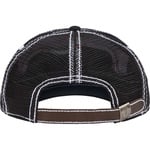 Supreme Supreme True Religion Mesh Back 6-Panel (FW25) - Black