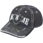 Supreme Supreme True Religion Mesh Back 6-Panel (FW25) - Dirty Indigo
