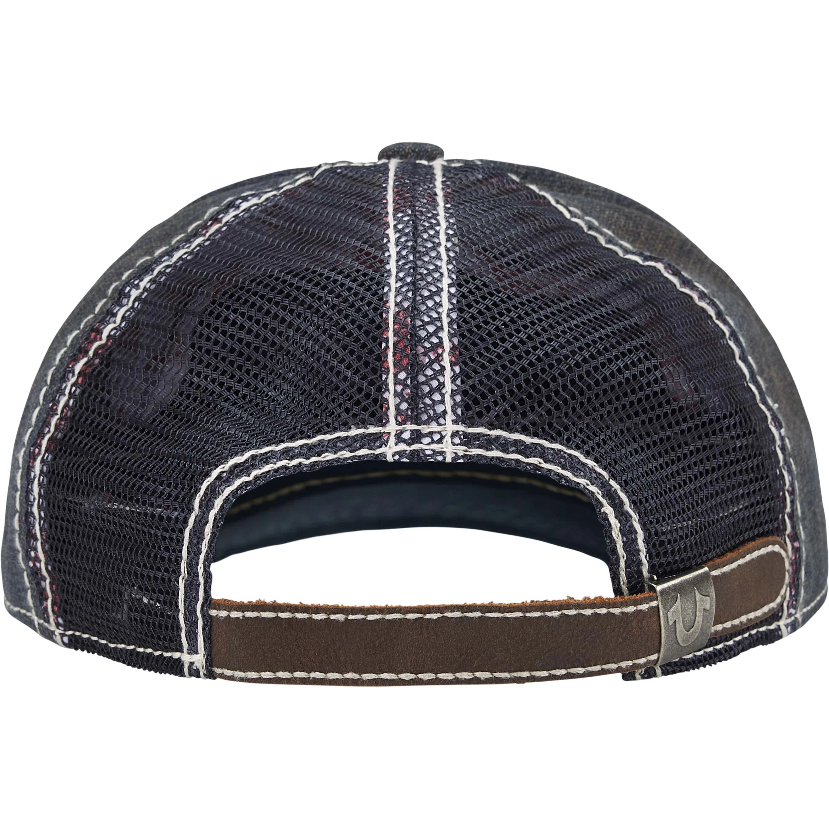 Supreme Supreme True Religion Mesh Back 6-Panel (FW25) - Dirty Indigo - $78