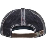 Supreme Supreme True Religion Mesh Back 6-Panel (FW25) - Dirty Indigo