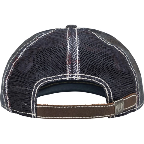 Supreme×True Religion Mesh Back 6-Panel Supreme True Religion Mesh Back 6-Panel Black - FW25 - US