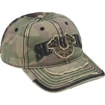 Supreme Supreme True Religion Mesh Back 6-Panel (FW25) - Olive Camo