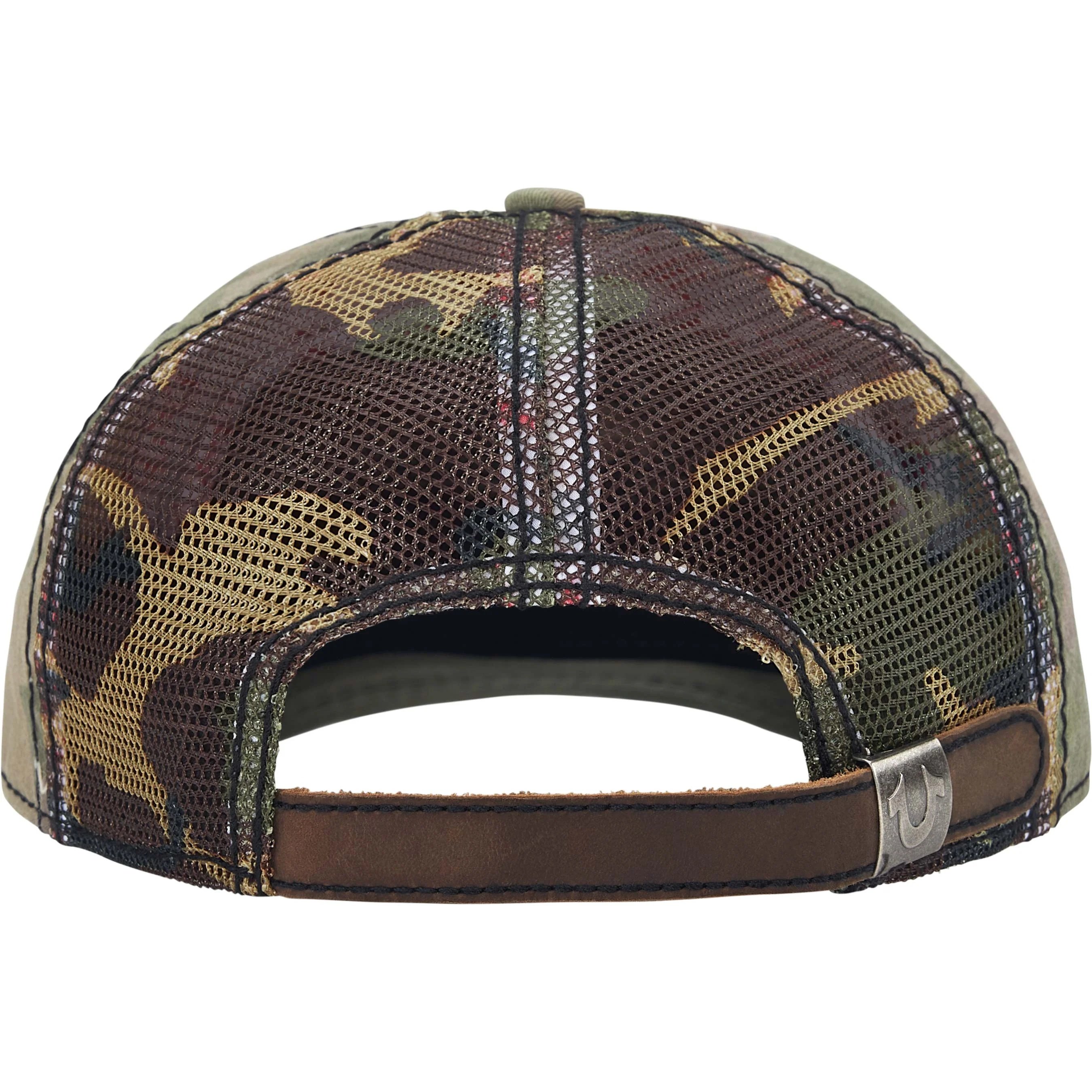 Supreme Supreme True Religion Mesh Back 6-Panel (FW25) - Olive Camo - $78