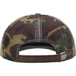 Supreme Supreme True Religion Mesh Back 6-Panel (FW25) - Olive Camo