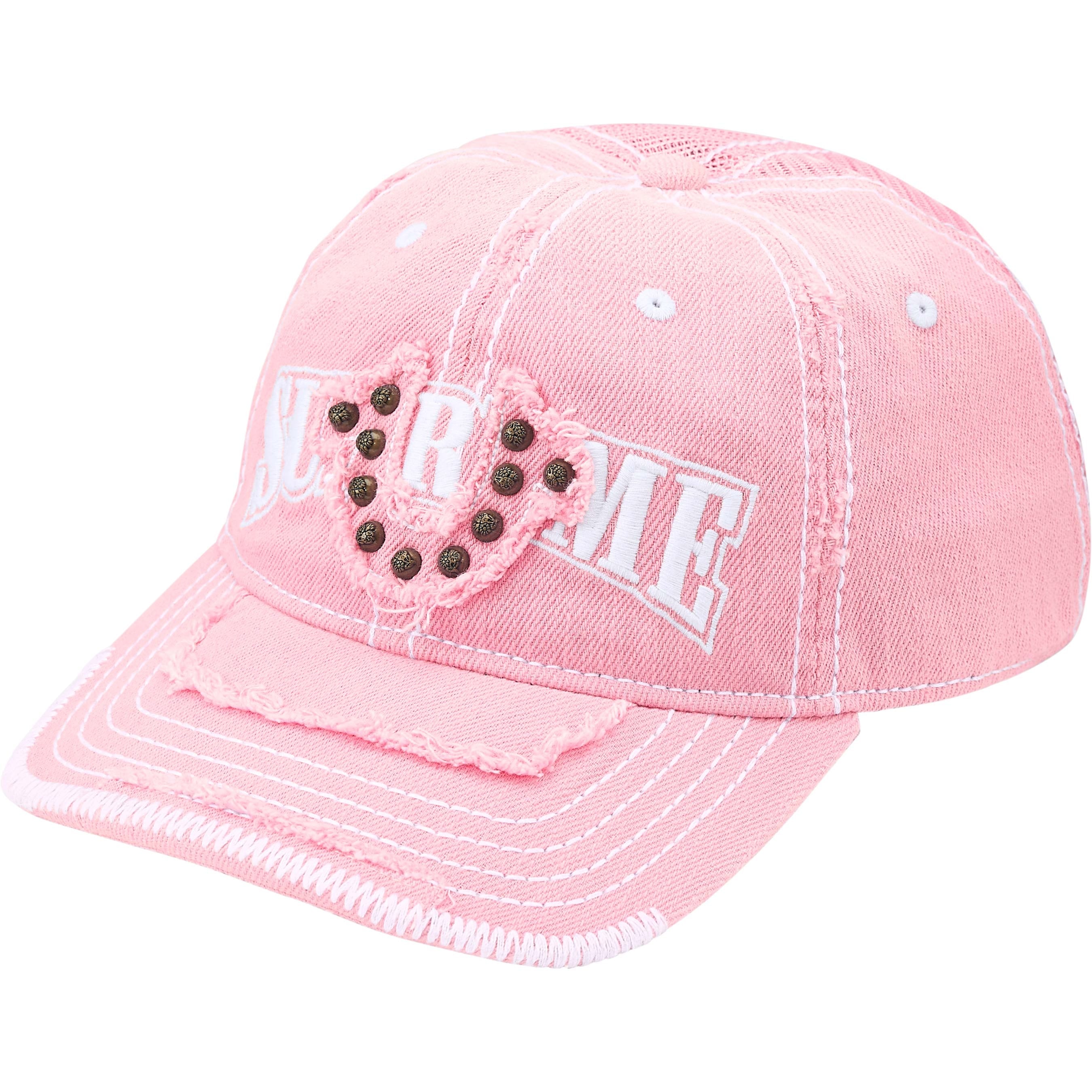 Supreme Supreme True Religion Mesh Back 6-Panel (FW25) - Pink - $78