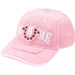 Supreme Supreme True Religion Mesh Back 6-Panel (FW25) - Pink