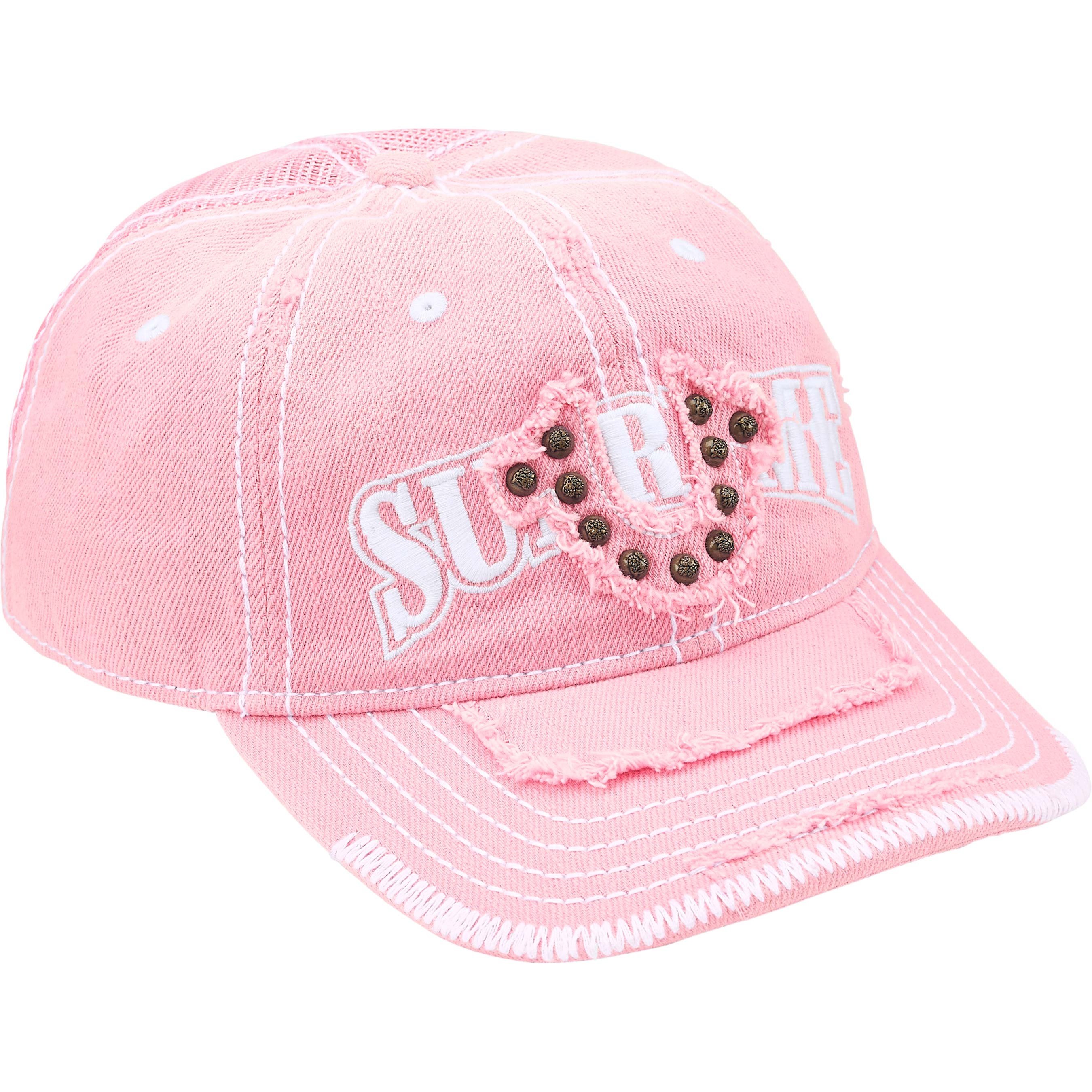 Supreme Supreme True Religion Mesh Back 6-Panel (FW25) - Pink - $78