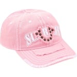 Supreme Supreme True Religion Mesh Back 6-Panel (FW25) - Pink