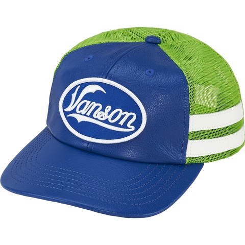 帽子 Supreme Vanson Leathers Mesh Back 6Panel new Supreme x Vanson Leathers Mesh Back 6-Panel Cap hat 25FW | eBay