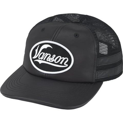Supreme®/Vanson Leathers® Mesh Back 6-Panel - Supreme