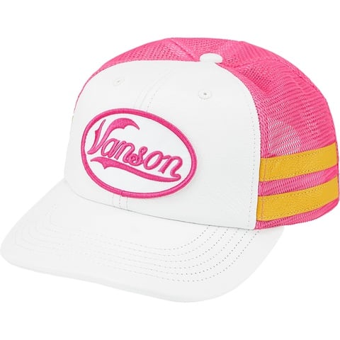 Supreme®/Vanson Leathers® Mesh Back 6-Panel - Supreme