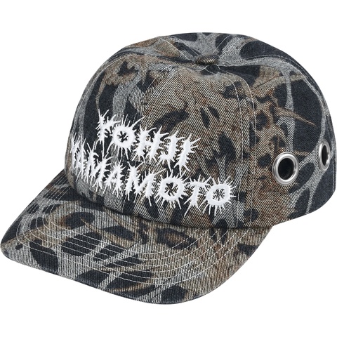 ゆ*じ様 25aw Supreme Grommet 6-Panel デニム刺繍キ Supreme®/Y's Grommet 6-Panel - fall/winter 2025 - Supreme