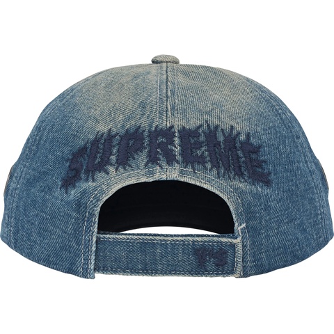 Supreme Grommet 6-Panel キャップ Supreme Y's by Yohji Yamamoto Grommet 6-Panel Multicolor - FW25 - US