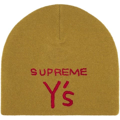 Supreme/Y's Skull Beanie ヨウジヤマモト Yohji Yamamoto Supreme Beanie | Grailed