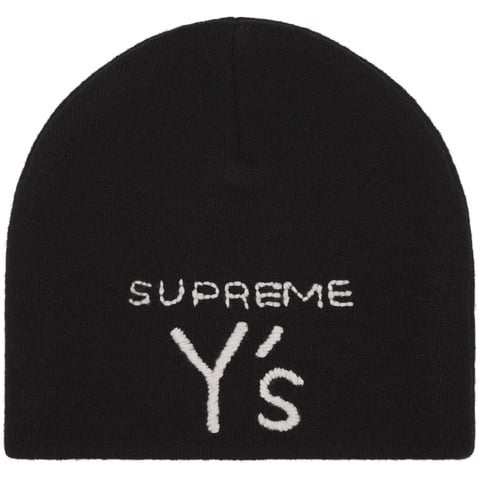 Supreme®/Y's Skull Beanie - fall/winter 2025 - Supreme
