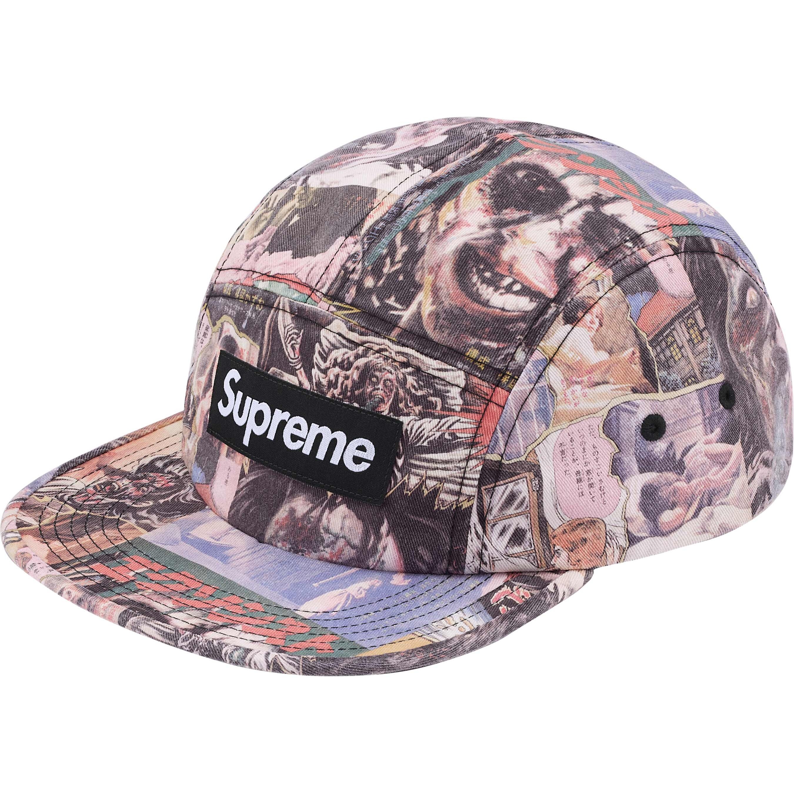 Supreme Supreme The Exorcist Camp Cap (FW25) - Multicolor - $68