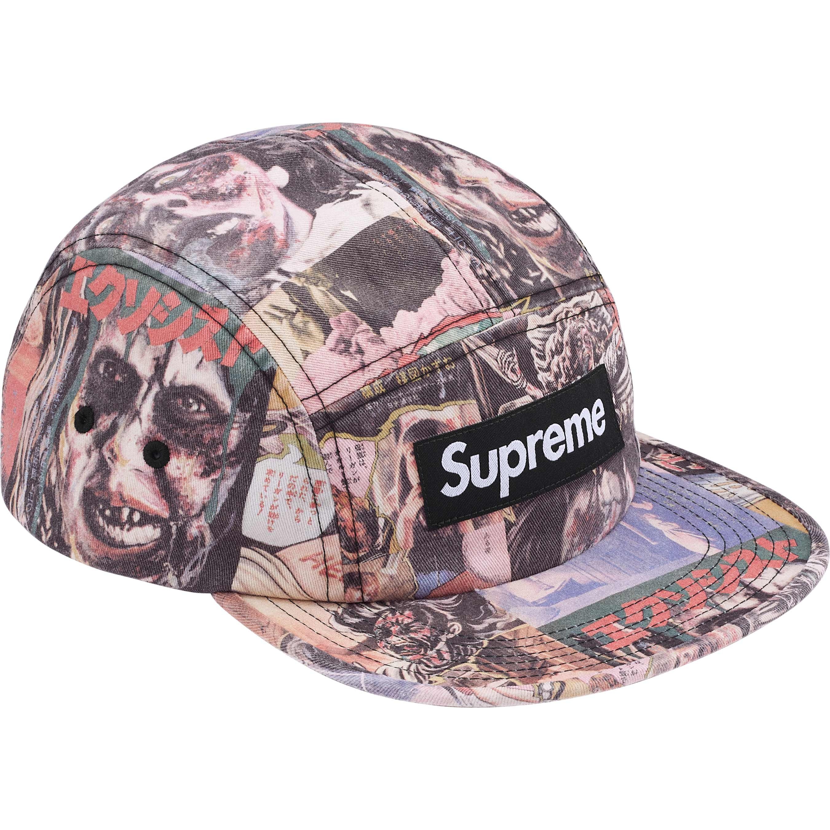 帽子 supreme Overdyed Camp Cap 25FW Supreme Overdyed Camp Cap (FW25) - $48