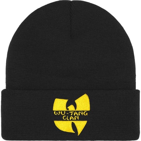 Supreme Supreme/Wu-Tang Clan Beanie - Black