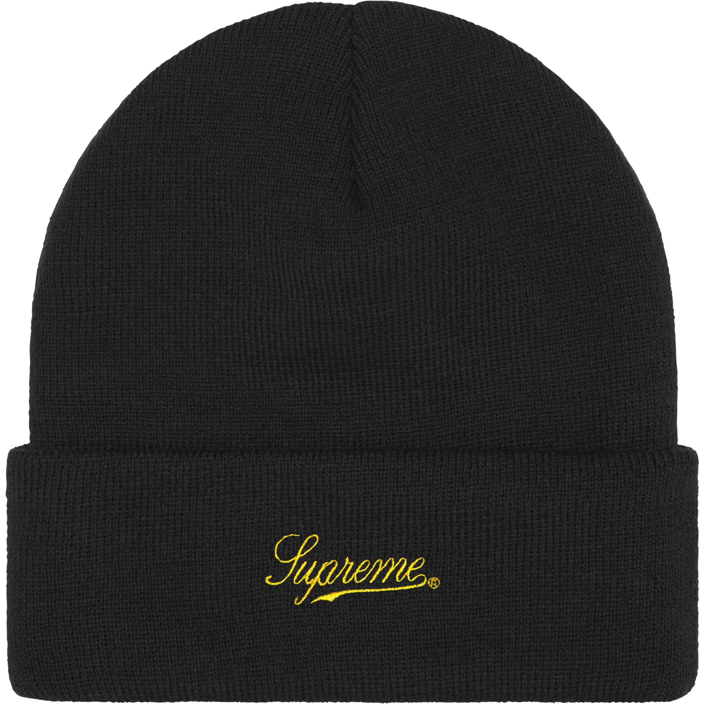 Supreme Supreme Wu-Tang Clan Beanie (FW25) - Black - $40