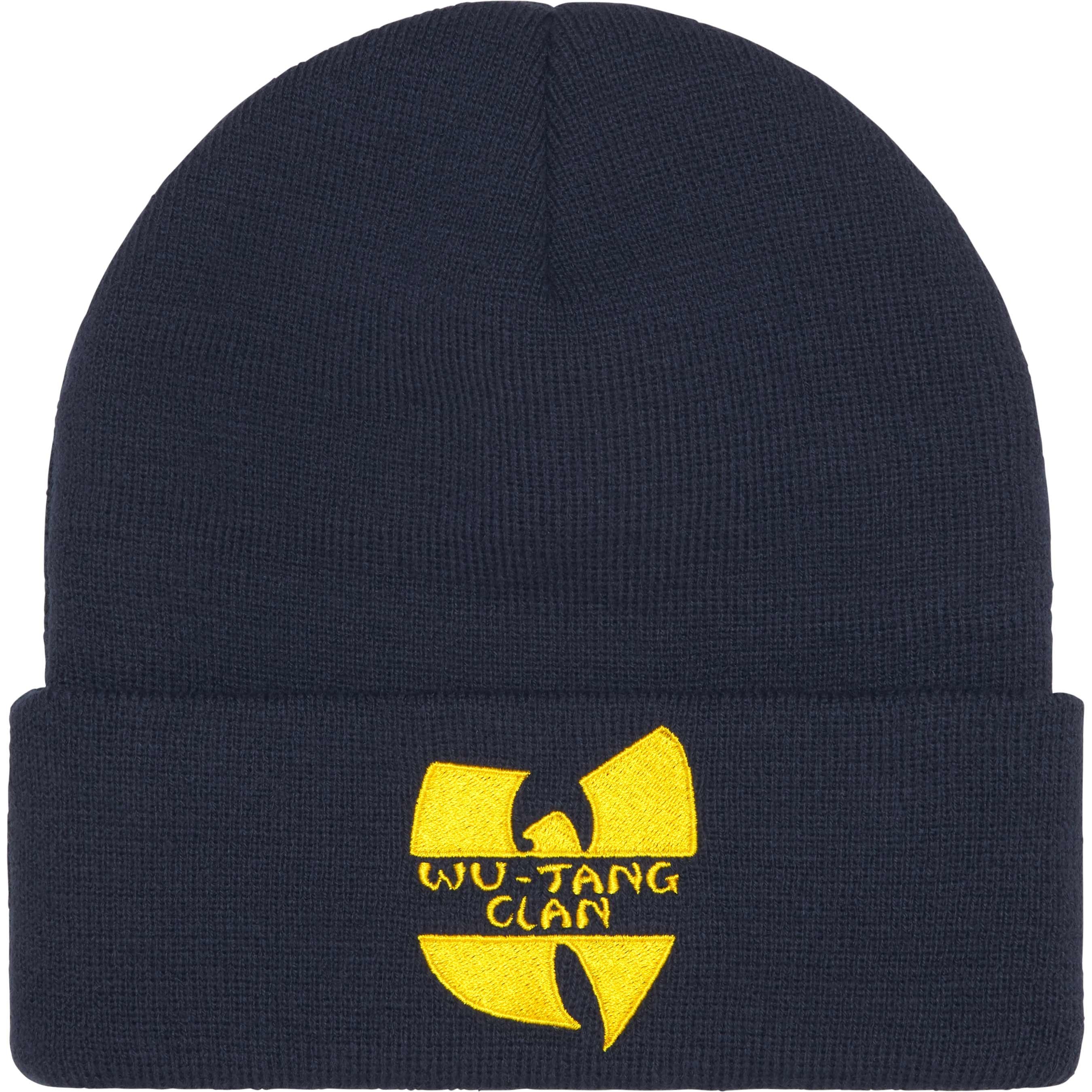 Supreme Supreme Wu-Tang Clan Beanie (FW25) - Navy - $40