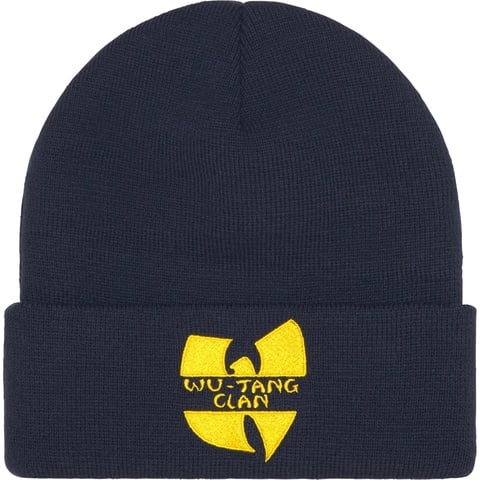 Supreme Supreme/Wu-Tang Clan Beanie - Navy