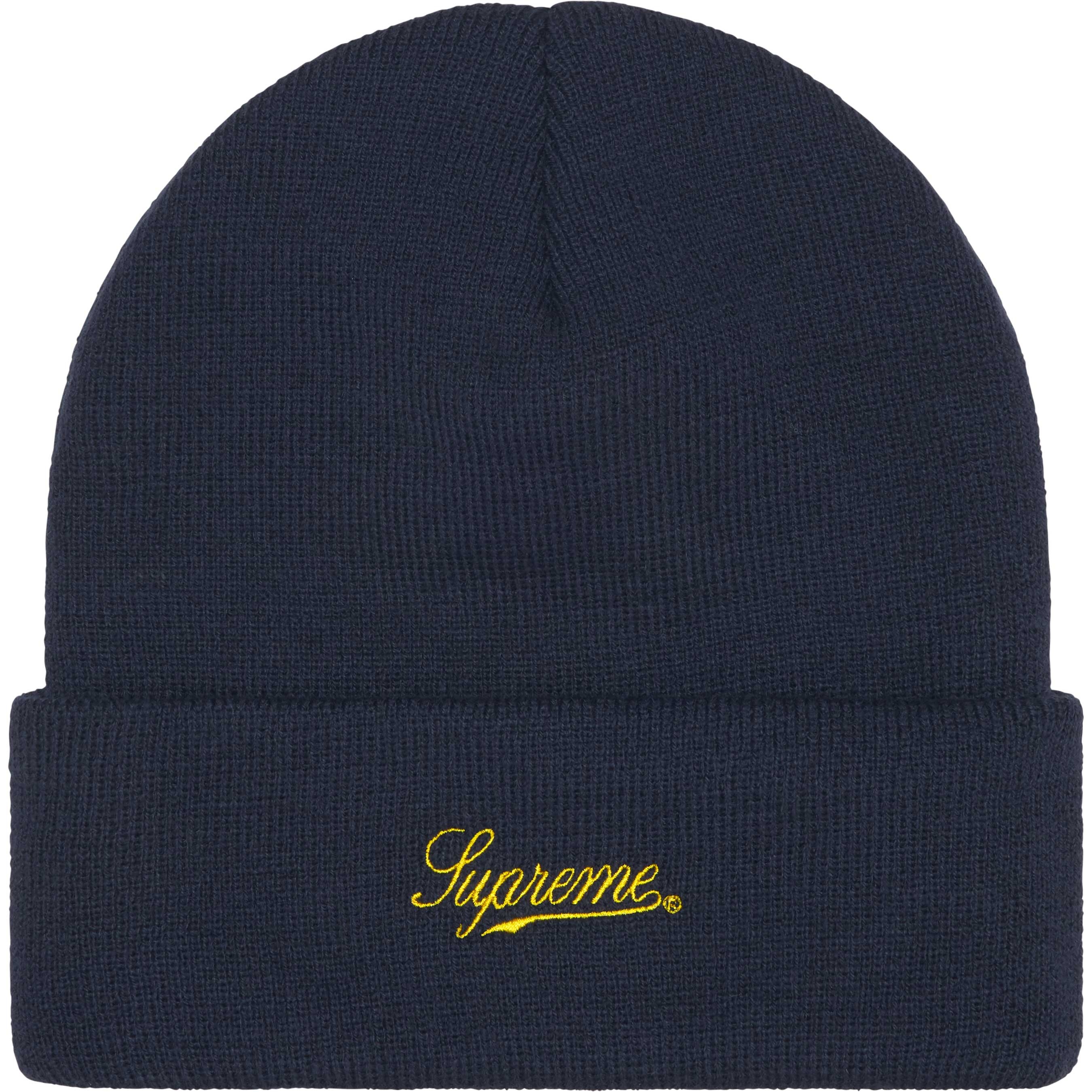 Supreme Supreme Wu-Tang Clan Beanie (FW25) - Navy - $40