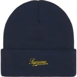 Supreme Supreme Wu-Tang Clan Beanie (FW25) - Navy
