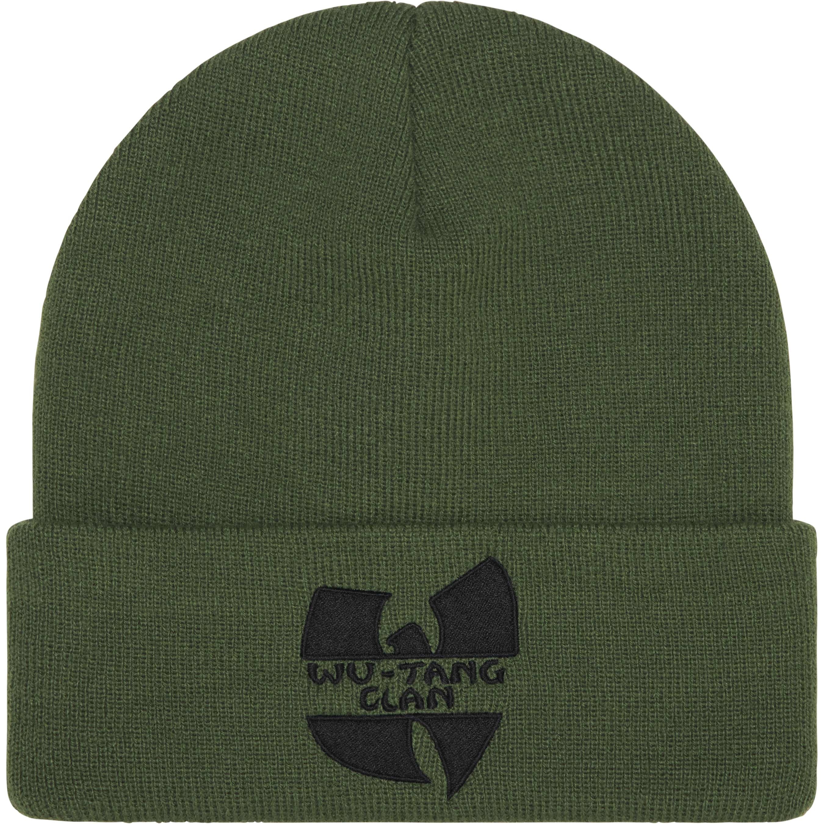 Supreme Supreme Wu-Tang Clan Beanie (FW25) - Olive - $40