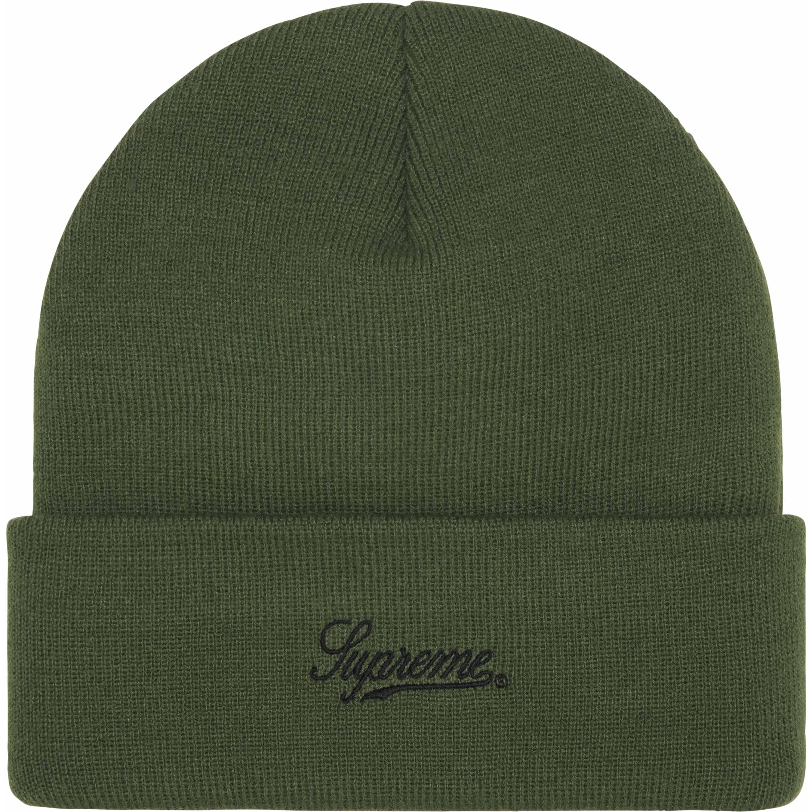 Supreme Supreme Wu-Tang Clan Beanie (FW25) - Olive - $40