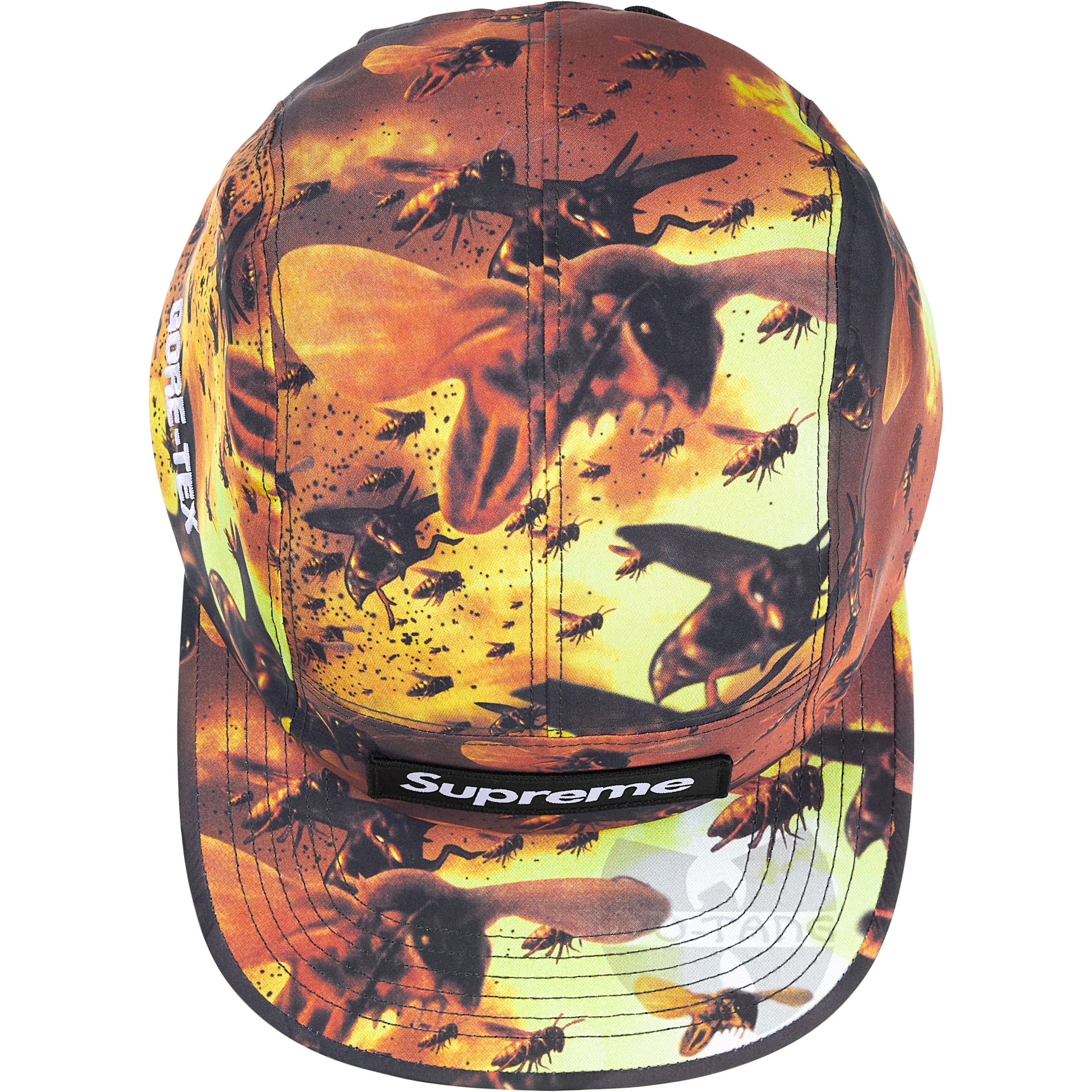 Supreme Supreme Wu-Tang Clan GORE-TEX Camp Cap (FW25) - Multicolor - $68