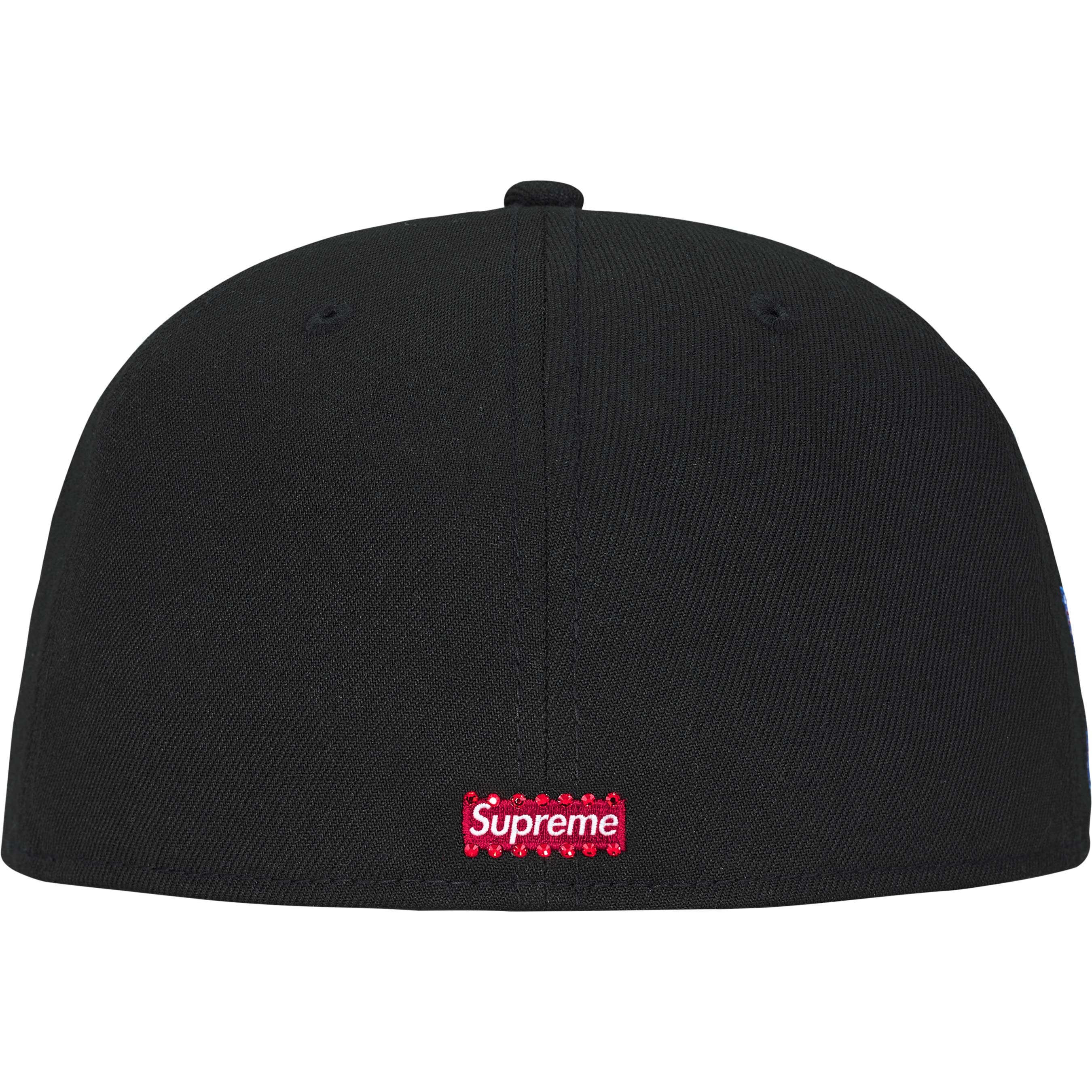 Supreme Swarovski S Logo New Era (FW25) - $198