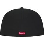 Supreme Swarovski S Logo New Era (FW25) - Black