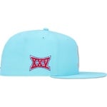 Supreme Swarovski S Logo New Era (FW25) - Light Blue