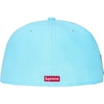 Supreme Swarovski S Logo New Era (FW25) - Light Blue