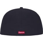 Supreme Swarovski S Logo New Era (FW25) - Navy