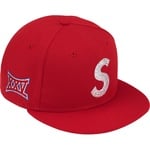 Supreme Swarovski S Logo New Era (FW25) - Red