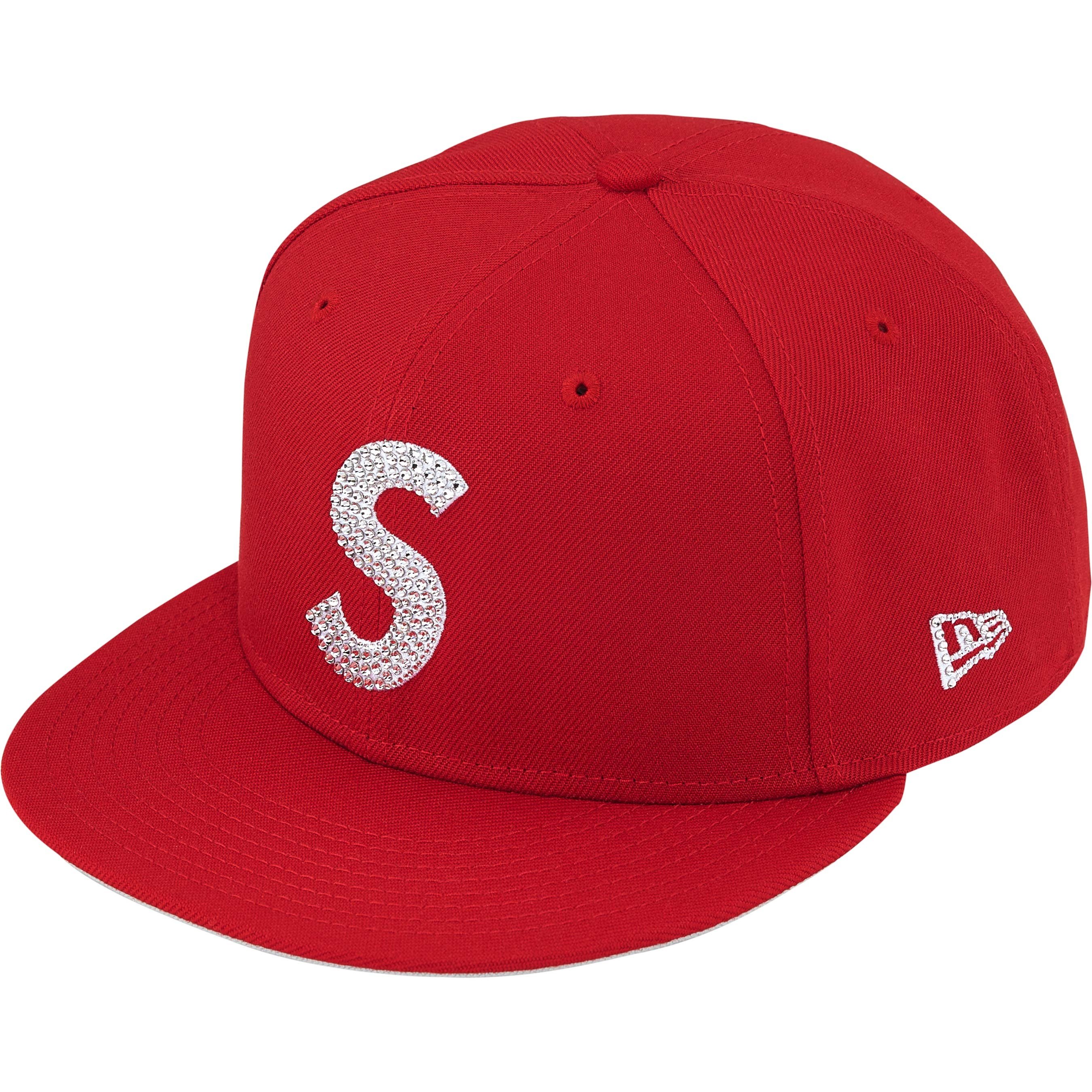Supreme Swarovski S Logo New Era (FW25) - $198
