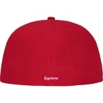 Supreme Swarovski S Logo New Era (FW25) - Red